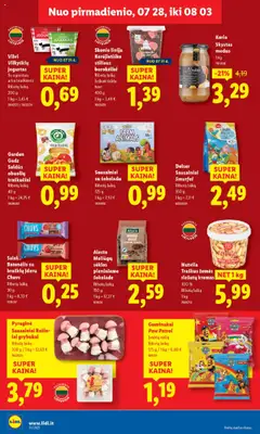 LIDL - Leidinys│galioja nuo 28.07.2025 | Puslapis: 32