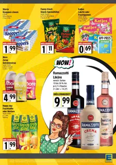 Edeka prospekt Hamburg	 - gültig ab dem 06.07.2025 | Seite: 7 | Produkte: Katjes, Paprika, Pfirsich, Knoppers