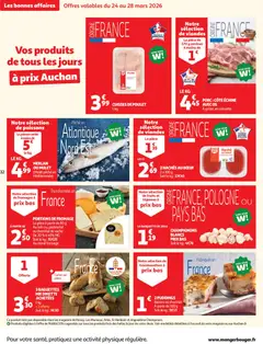 Auchan folder / publicité - Voorbeeld van een folder van Auchan, geldig van 24.03.2026 | Pagina: 34
