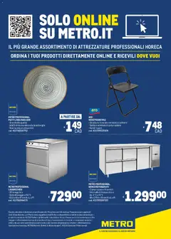 Anteprima del volantino Metro volantino valido a partire dal 02.04.2026 | Pagina: 46