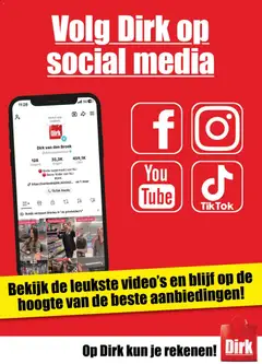 Dirk - Folder week 6 - Voorbeeld van een folder van Dirk, geldig van 04.02.2026 | Pagina: 27 | Producten: Broek