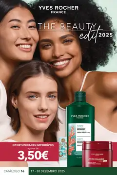 Pré-visualização Yves Rocher catálogo 16 válido de 17.12.2025