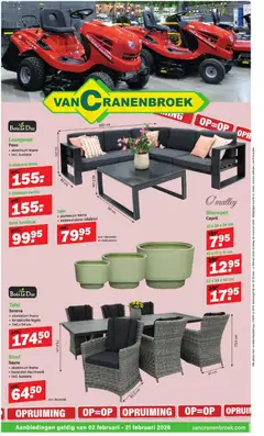 Van Cranenbroek - Folder - Voorbeeld van een folder van Van Cranenbroek, geldig van 02.02.2026 | Pagina: 2