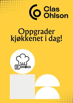 Forhåndsvisning av Clas Ohlson kundeavis gyldig fra 25.03.2026