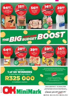 OK Foods specials catalogue – valid from 05.01.2026