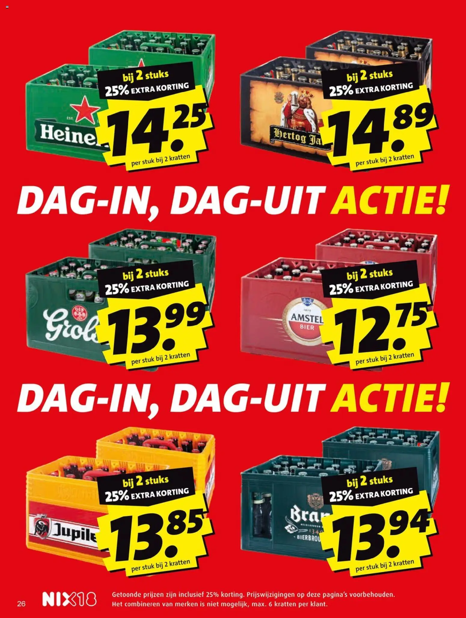{H1} | Pagina: 26 | Producten: Bier