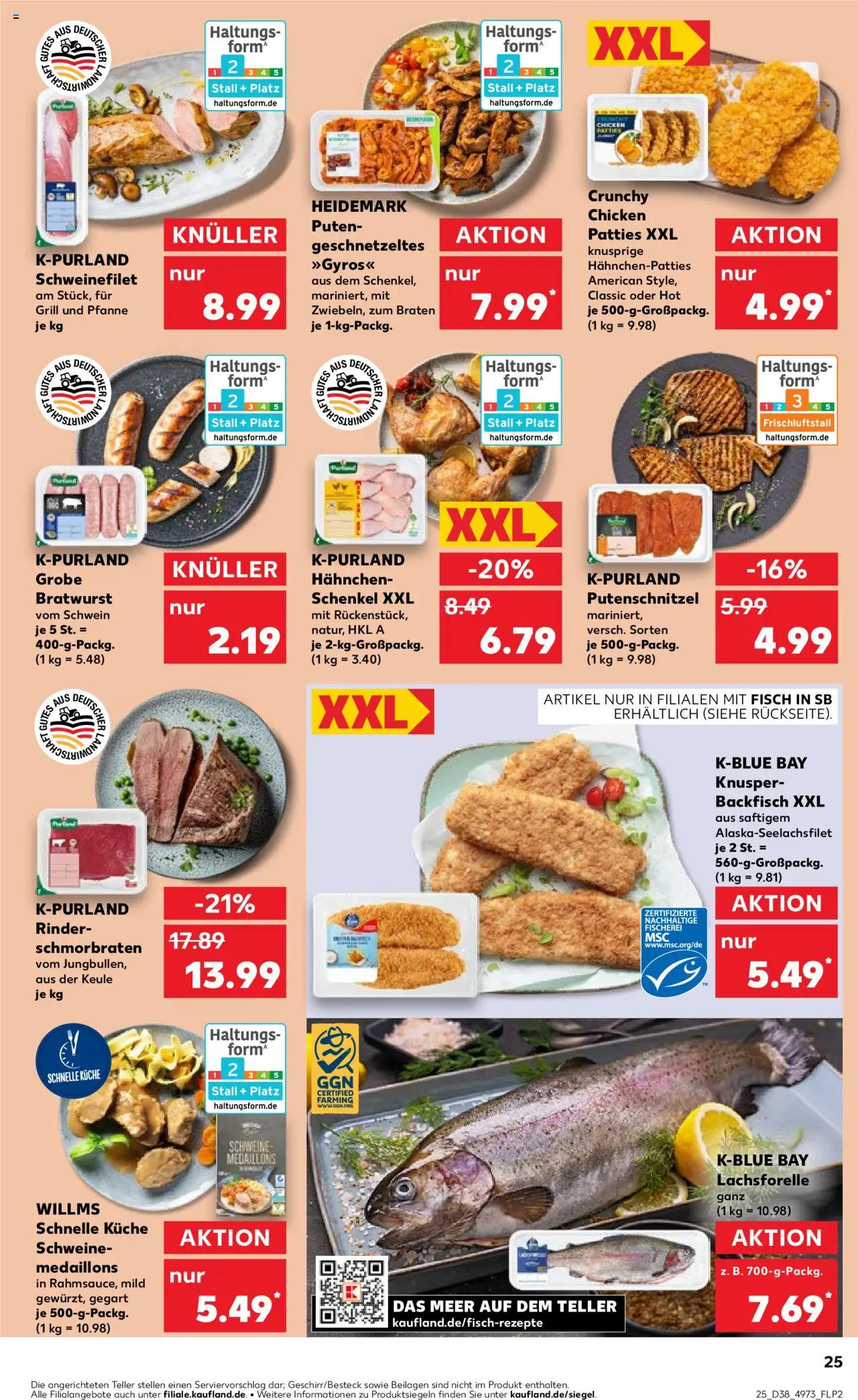 Kaufland Prospekt 	 – gültig ab 18.09.2025 | Seite: 25