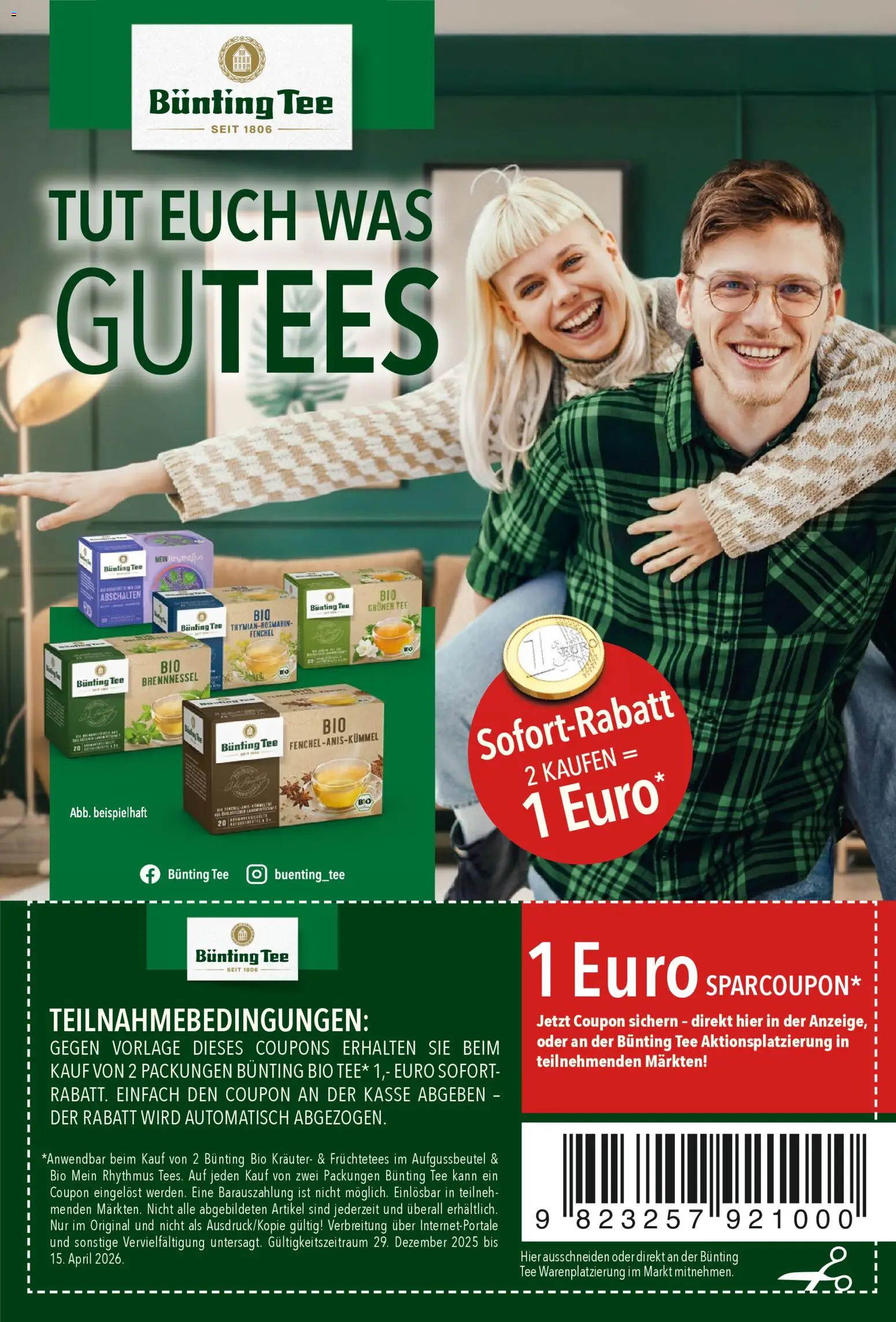 Famila Nordwest myTime Februar 2026 – gültig ab 01.02.2026 | Seite: 59 | Produkte: Tee