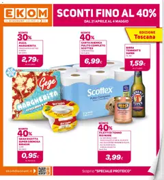 Anteprima del volantino Ekom volantino Toscana valido a partire dal 21.04.2026