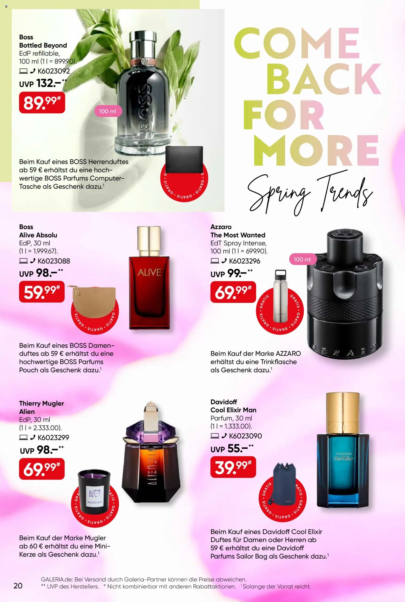 Galeria Karstadt Kaufhof Prospekt 	 – gültig ab 04.03.2026 | Seite: 20 | Produkte: Tasche, Grat, Computer