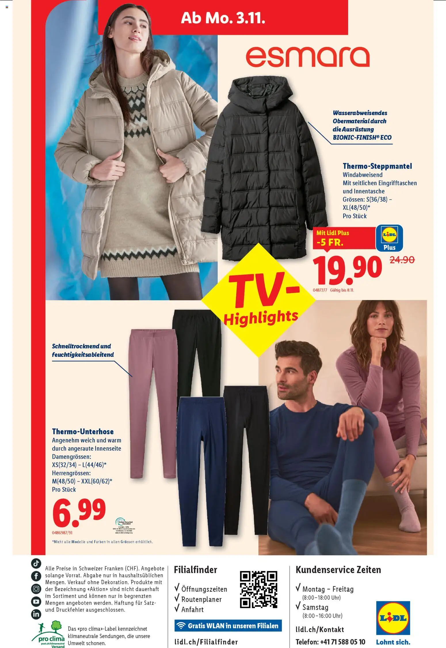 Lidl Aktionen – gültig ab 30.10.2025 | Seite: 32