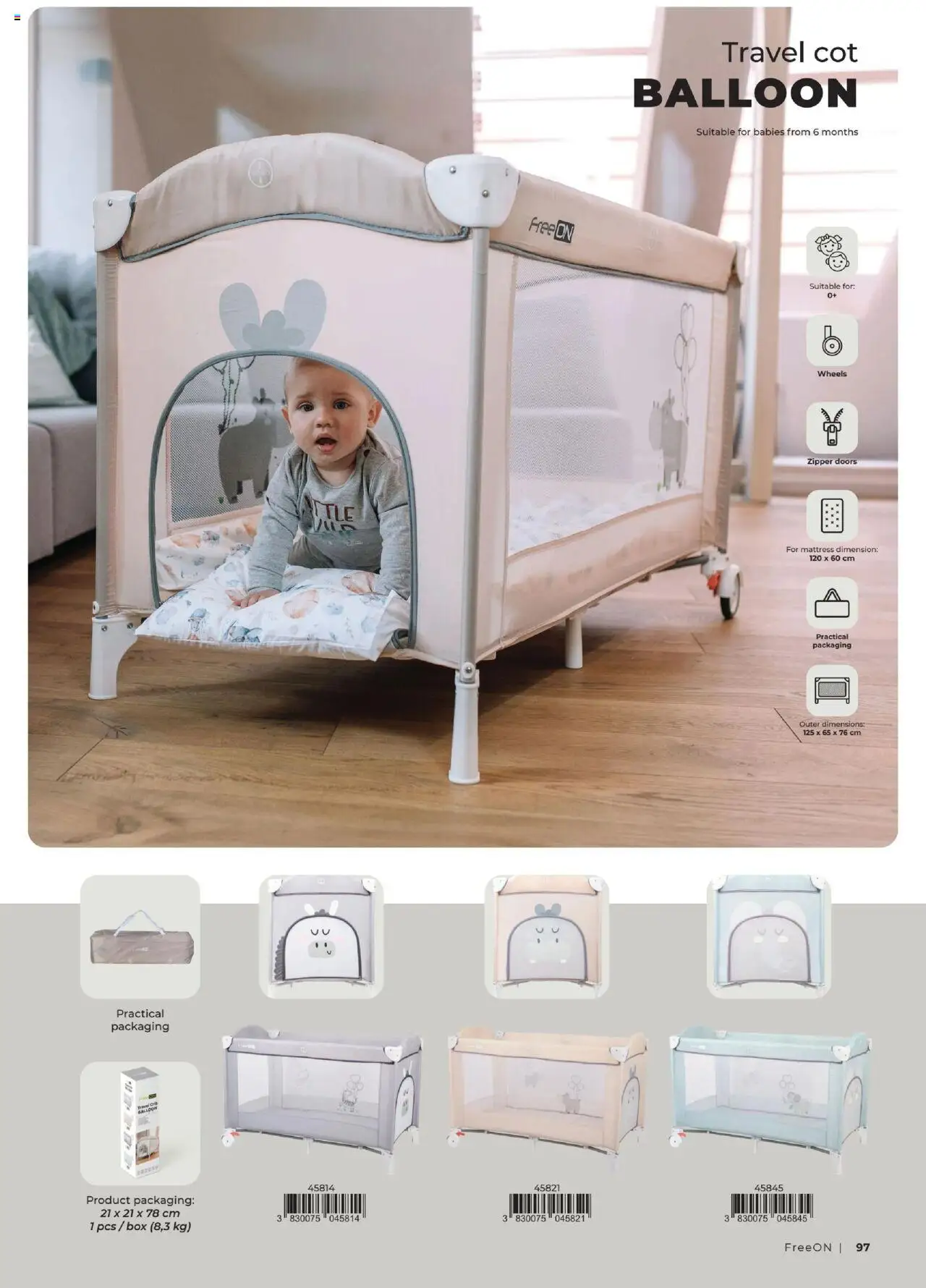 Novi Baby center katalog ponudbe – veljaven od 01.11.2024 | Stran: 97