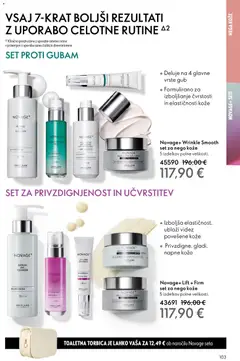 Oriflame katalog akcije – veljaven od 10.12.2025 | Stran: 103 | Izdelki: Toaletna torbica, Čistila, Torbica