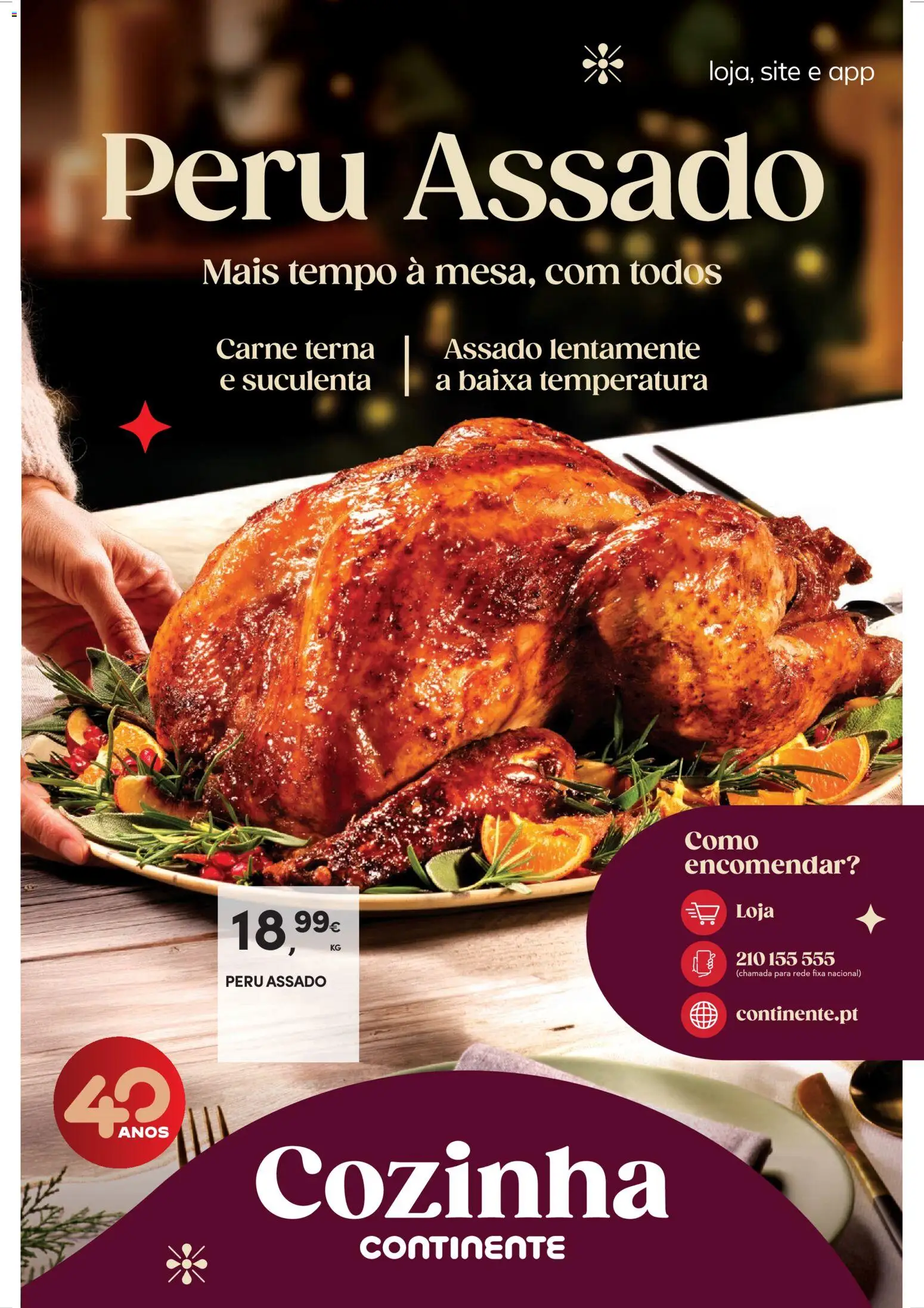 Continente Semanal Continente Bom Dia │ válido de 25.11.2025 | Página: 11 | Produtos: Peru, Carne