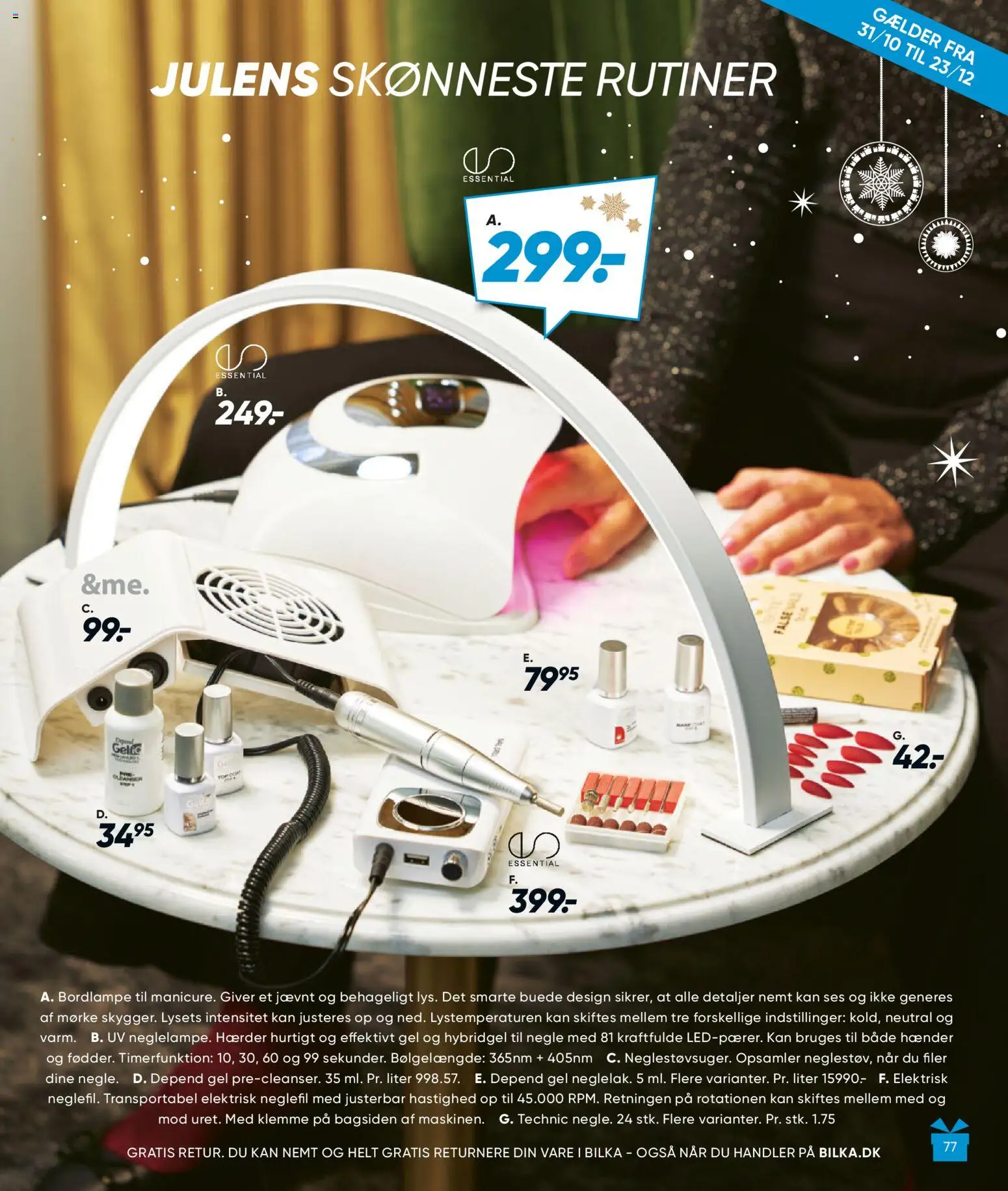 Bilka tilbudsavis – gyldig fra 01.11.2025 | Side: 77 | Produkter: Klemme