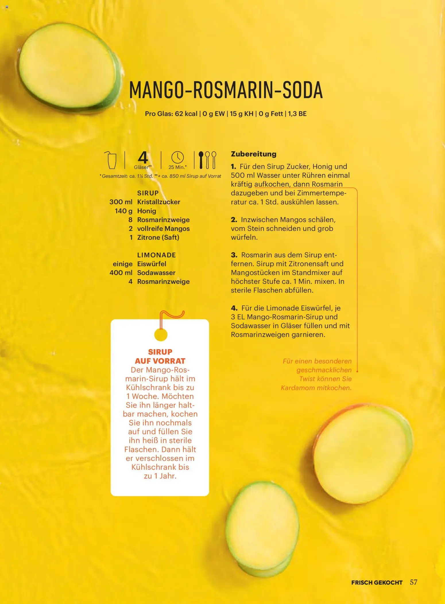 Billa AT akciós ujság - amely érvényes a következő dátumtól: 01.05.2026 | Oldal: 57 | Termékek: Limonádé