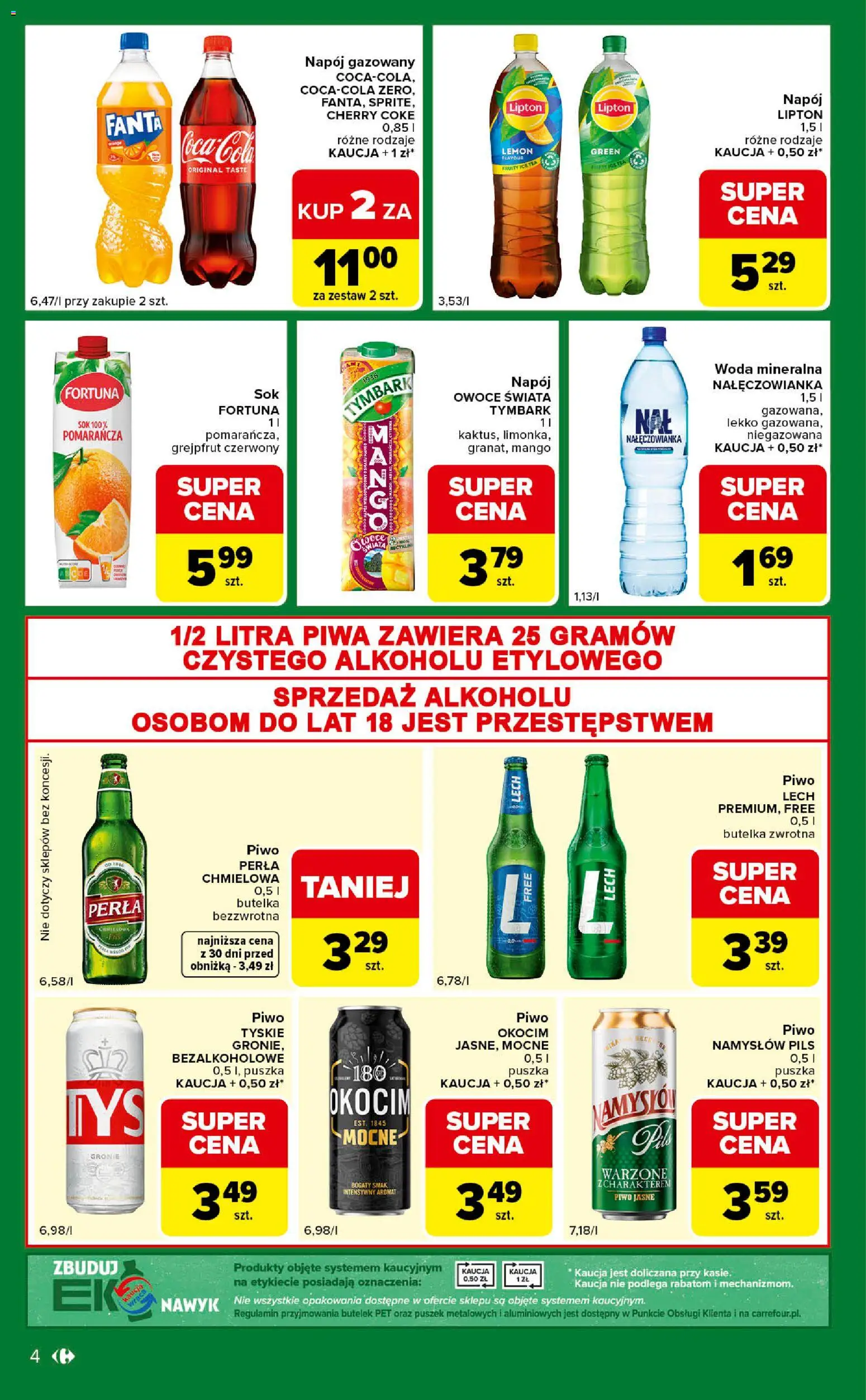 Carrefour gazetka - Express od 14.04.2026 | Strona: 4