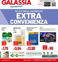 Anteprima del volantino Volantino Galassia	 valido a partire dal 30.10.2025