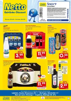 Netto Marken-Discount Prospekt Rain Am Lech	 ab 23.03.2026 gültig