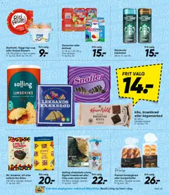 Bilka - Tilbudsavis gyldig fra 16.01.2026 | Side: 22 | Produkter: Brød, Chokolade, Hotdogbrød, Burgerboller