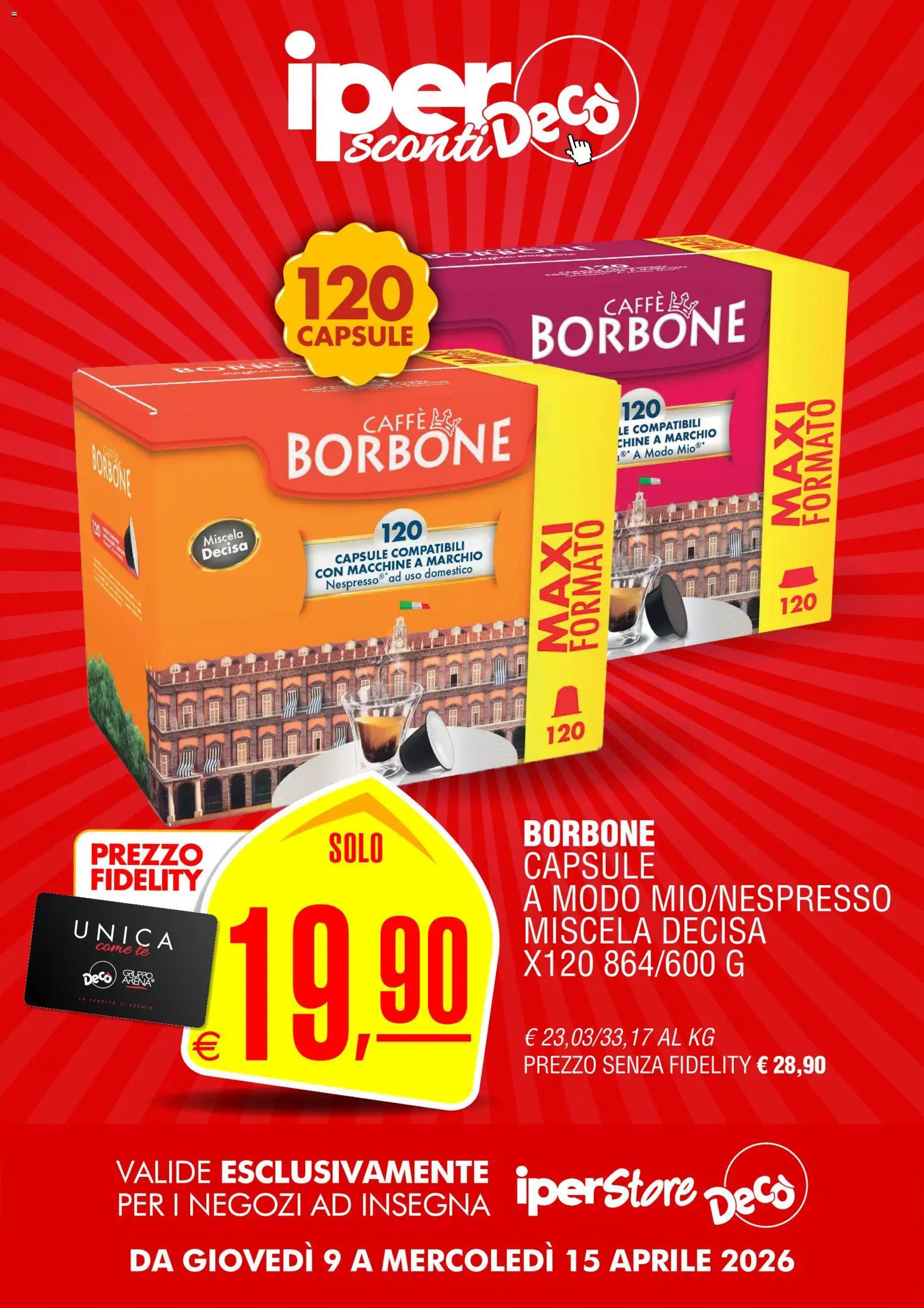 Volantino Decò del 09.04.2026 | Pagina: 6