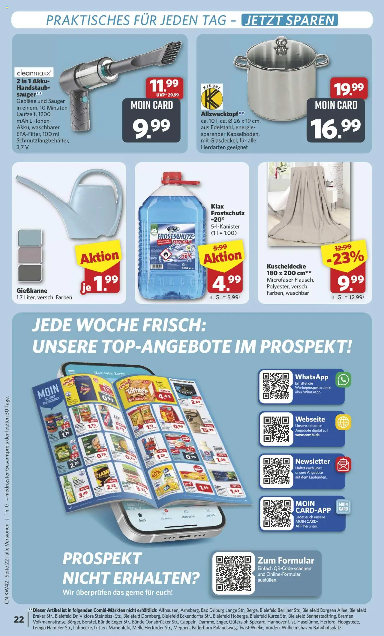 Combi Prospekt 	 – gültig ab 13.10.2025 | Seite: 27 | Produkte: Berliner, Barilla, Bad, Toffifee