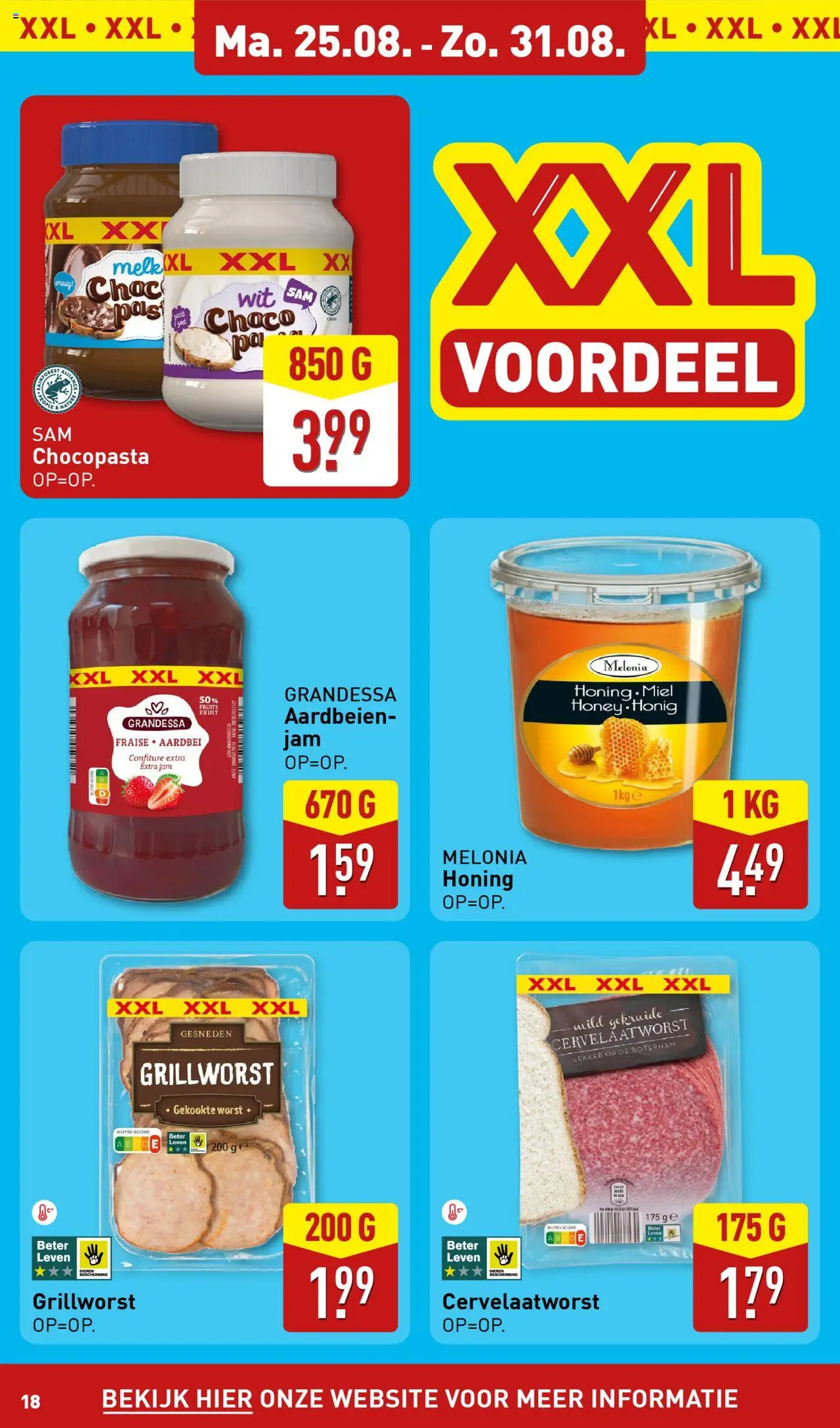  | Pagina: 18 | Producten: Pecorino sajt, Aardbeien, Worst, Fruit