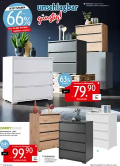 Zurbrüggen Prospekt 	 ab 22.02.2026 gültig | Seite: 37 | Produkte: Kommode