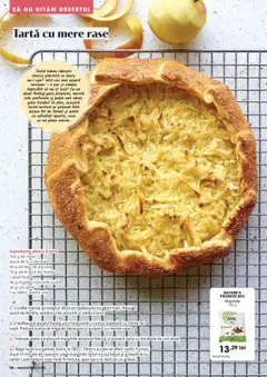 Noul catalog Mega Image – valabil de la 28.08.2025 | Pagină: 36 | Produse: Şerit ödül, Pudră, Plăcintă, Migdale