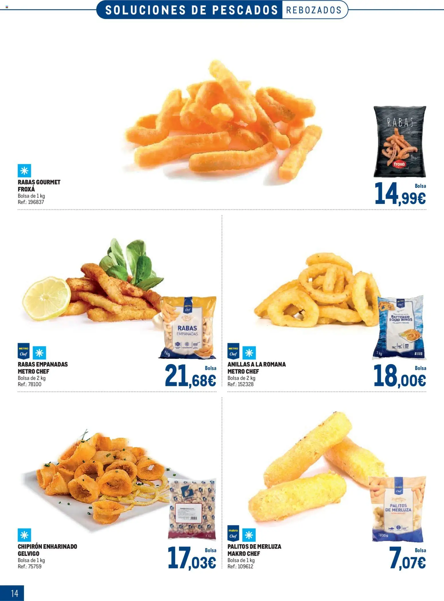 Makro Especial Pescados Norte 3 │ válido desde el 06.04.2026 | Página: 14 | Productos: Bolsa