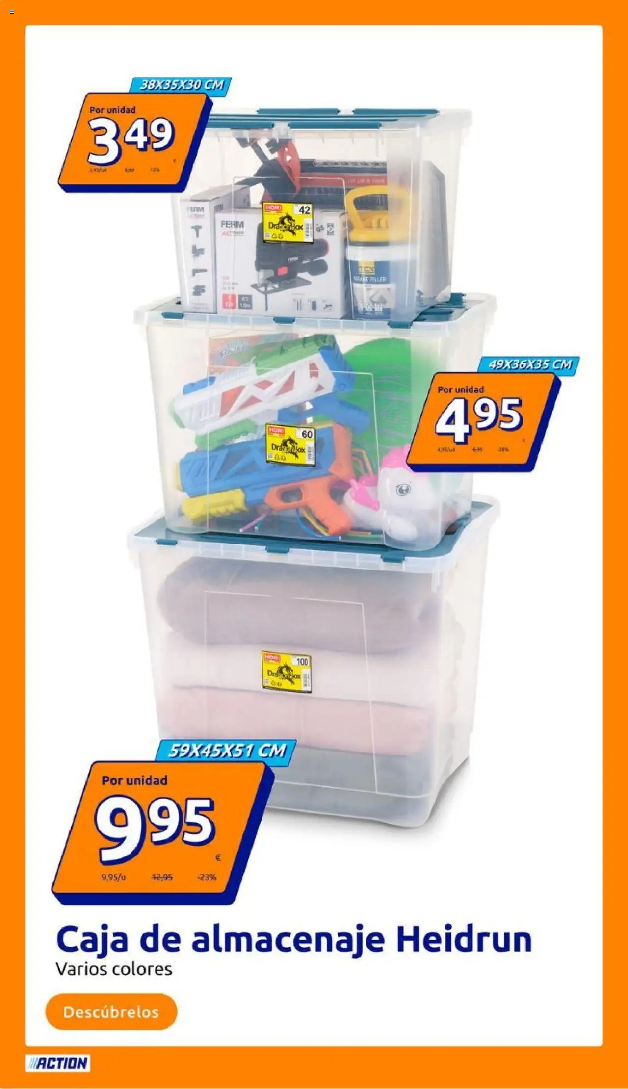 Action - Action ES week 32 2025 │ válido desde el 06.08.2025 | Página: 10 | Productos: Almacenaje, Caja