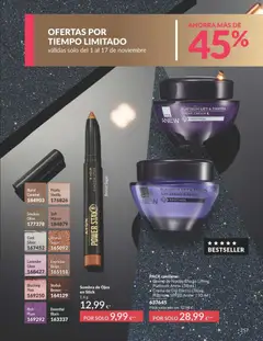 Vista previa Sombra de Ojos en Stick, 16 Hour Shadow Stick, 1,4 g válido desde el 01.11.2025 | Página: 257 | Productos: Crema, Crema de día, Crema de noche, Sombra de ojos