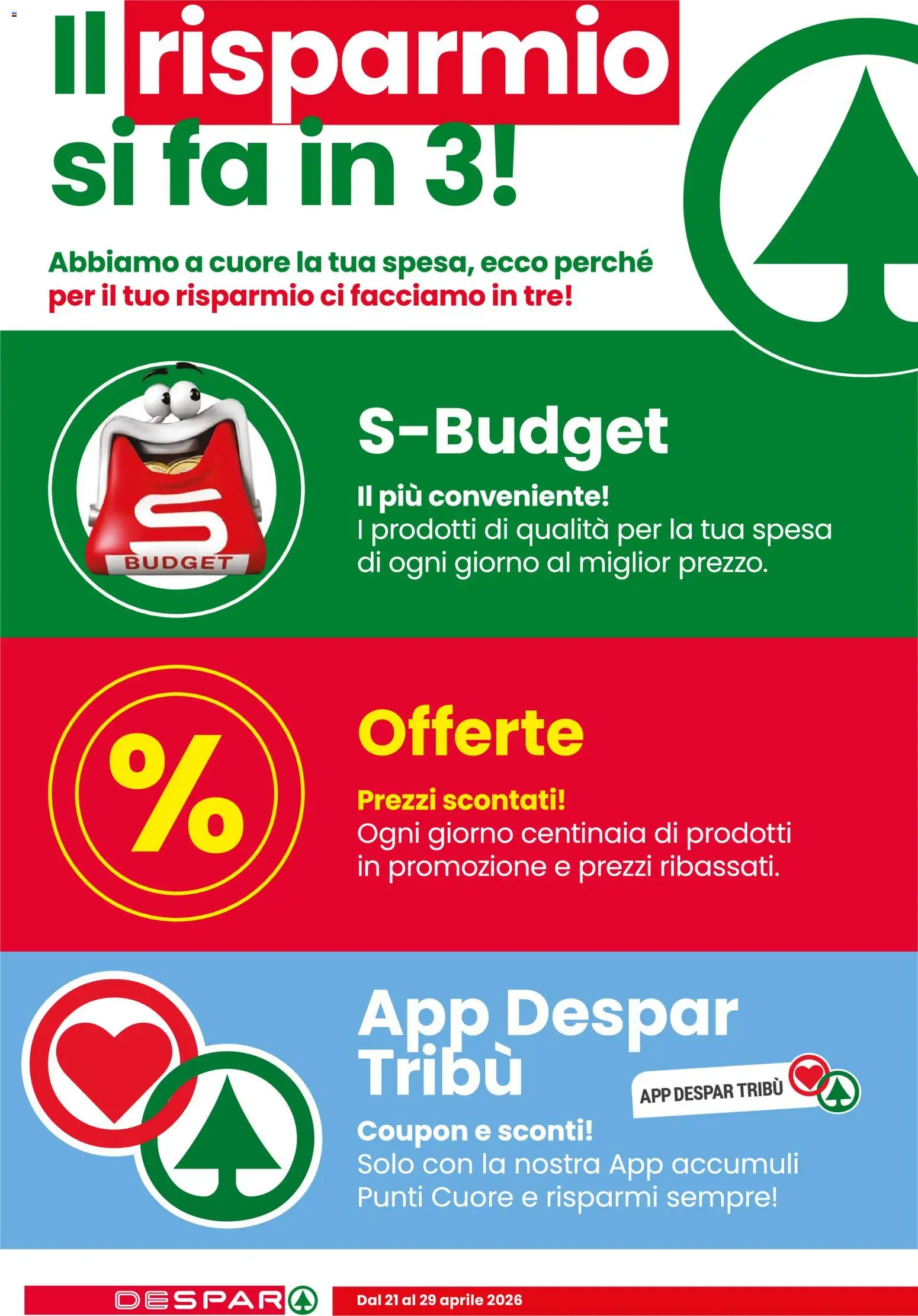 Volantino Despar del 21.04.2026 | Pagina: 4