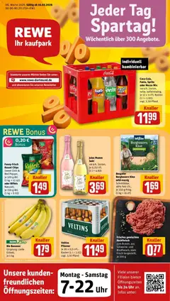 Rewe prospekt Herdecke	 ab 16.02.2026 gültig