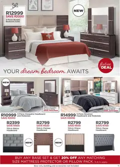 House and Home specials catalogue – valid from 17.11.2025 | Page: 11 | Products: Headboard, Mattress, Pillow, Mirror