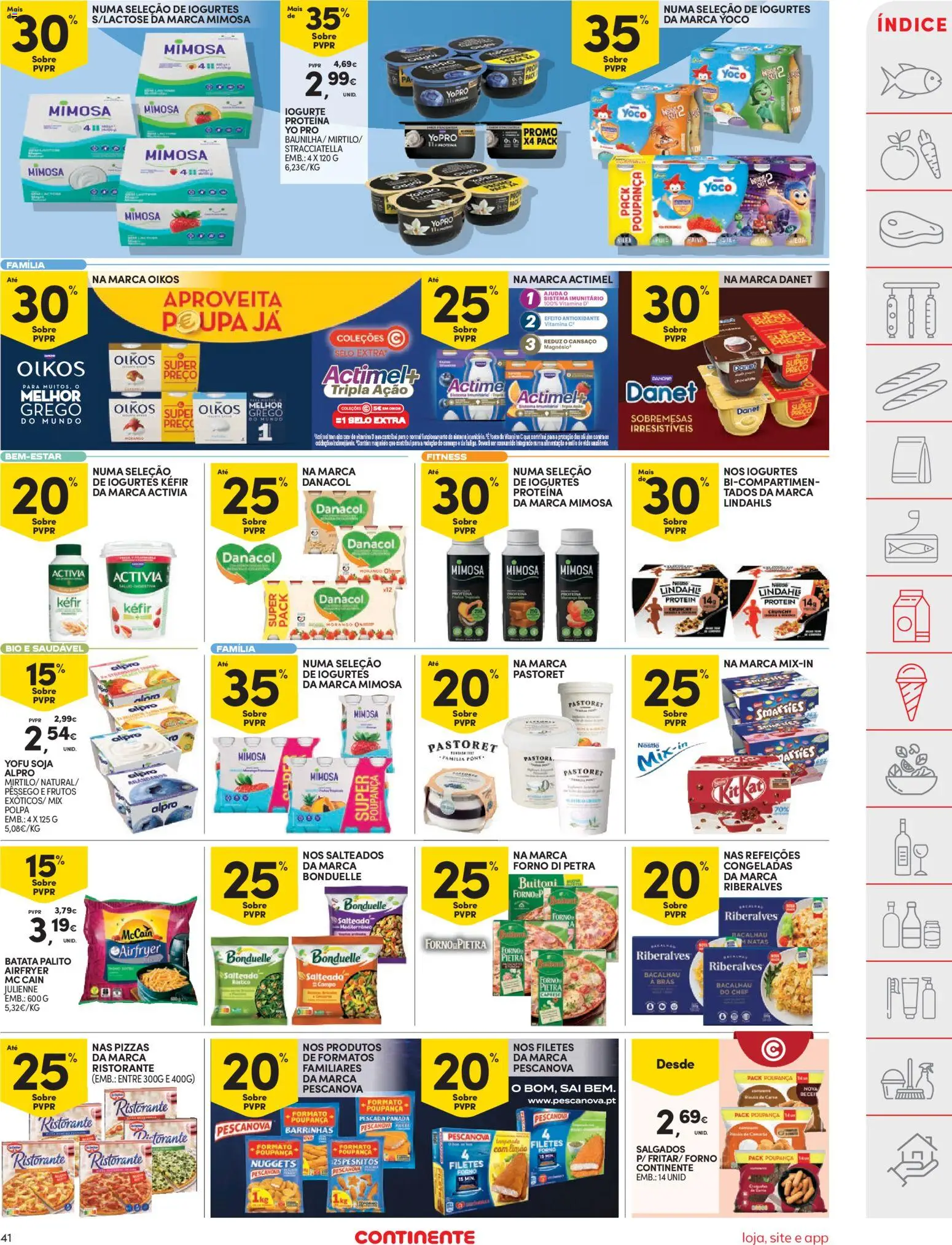 Continente folheto │ válido de 26.12.2025 | Página: 41 | Produtos: Soja, Nestlé, Natas, Nuggets