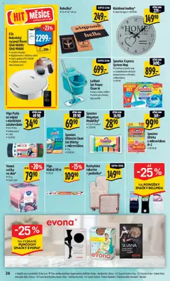 Albert leták - Hypermarket od 17.09.2025 | Strana: 34 | Produkty: Leifheit, Mošt, Svíčka, Utěrka