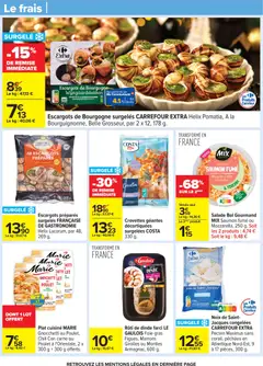 Carrefour - Prévisualisation de Carrefour catalogue semaine 52 valide à partir de 23.12.2025 | Page: 32 | Produits: Salade, Saumon fumé, Parmesan, Concombres