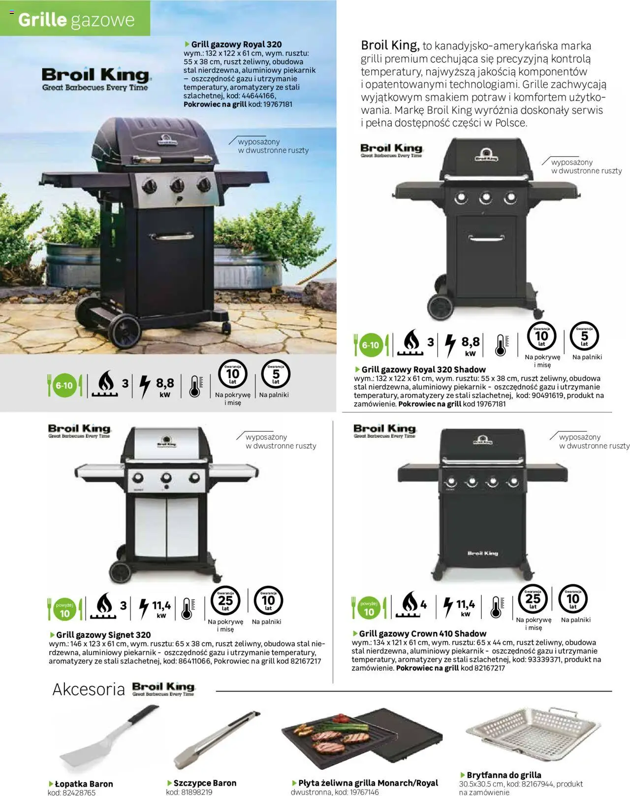 Leroy Merlin Gazetka - Grille  od 01.03.2025 | Strona: 4 | Produkty: Piekarnik, Grill, Grill gazowy, Ruszt