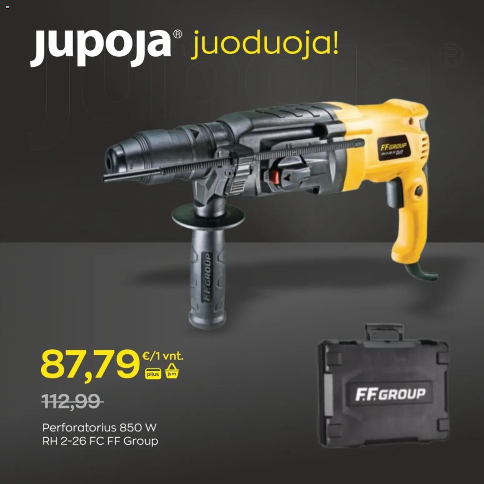 Jupoja akcijos nuo 03.11.2025 | Puslapis: 28