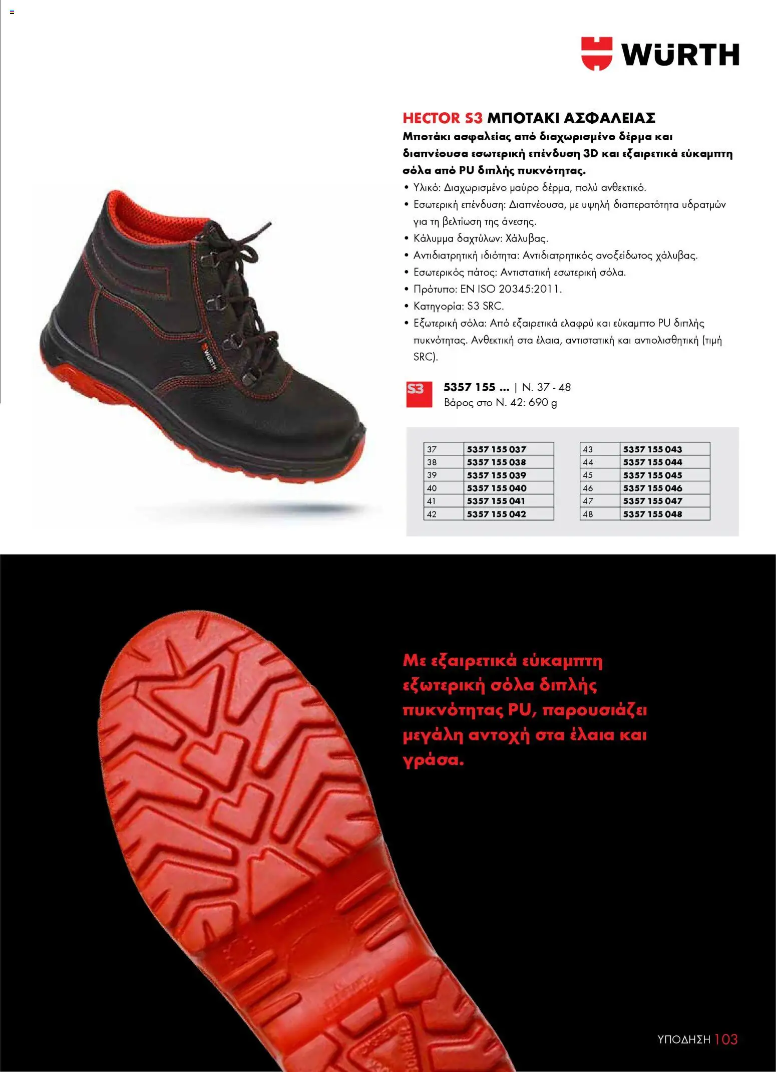 WURTH - ΜΑΠ – σε ισχύ από 01.01.2026 | Σελίδα: 103