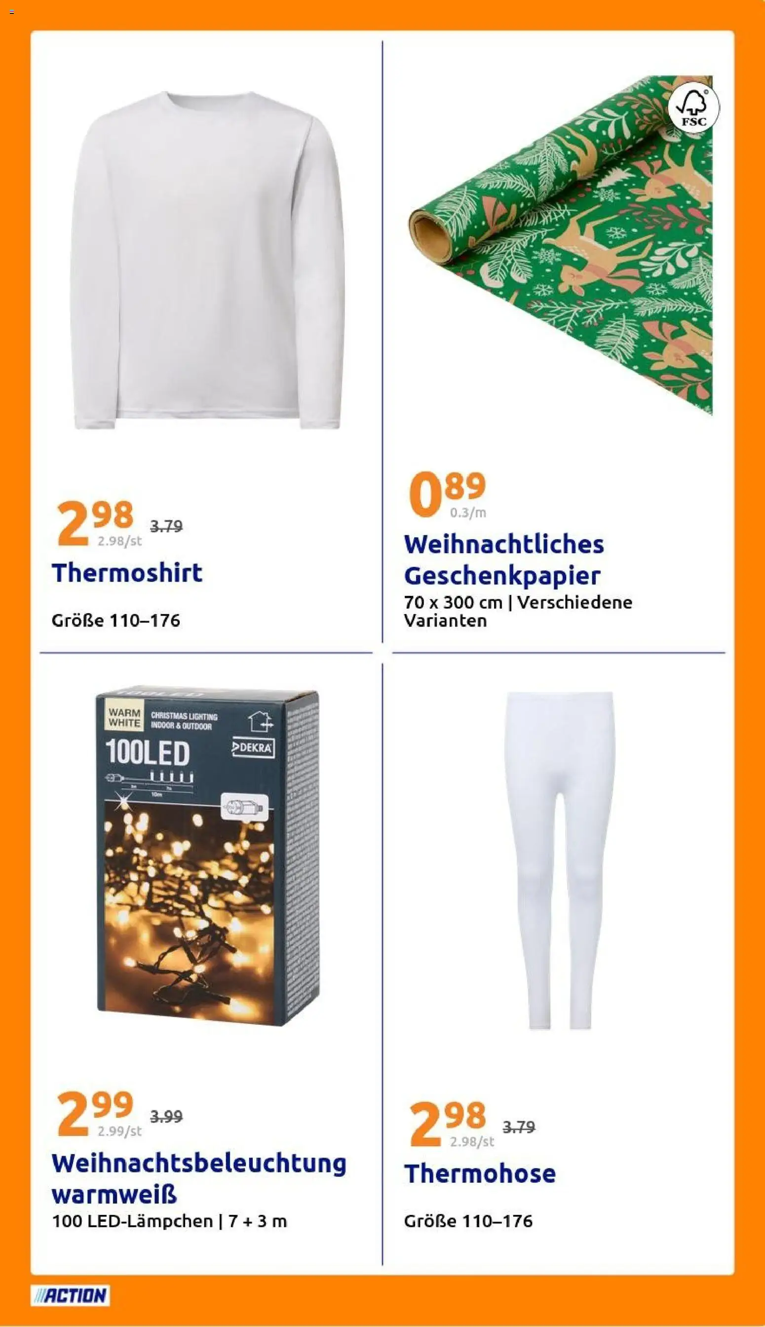 Action Flugblatt gültig ab 10.12.2025 | Seite: 21