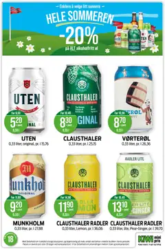 Forhåndsvisning av MUNKHOLM, 0,33 liter gyldig fra 27.04.2026 | Side: 24