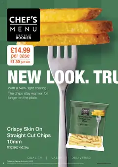 Preview of Booker Wholesale - Autumn News valid from 07.10.2025 | Page: 8