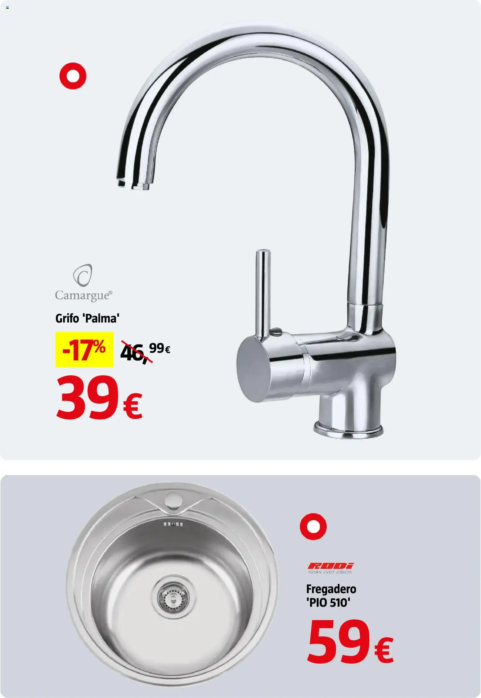 Bauhaus folleto │ válido desde el 26.02.2026 | Página: 18 | Productos: Fregadero