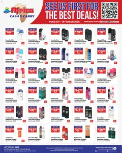 Africa Cash & Carry specials catalogue – valid from 12.03.2026 | Page: 6 | Products: Perfume, Stock