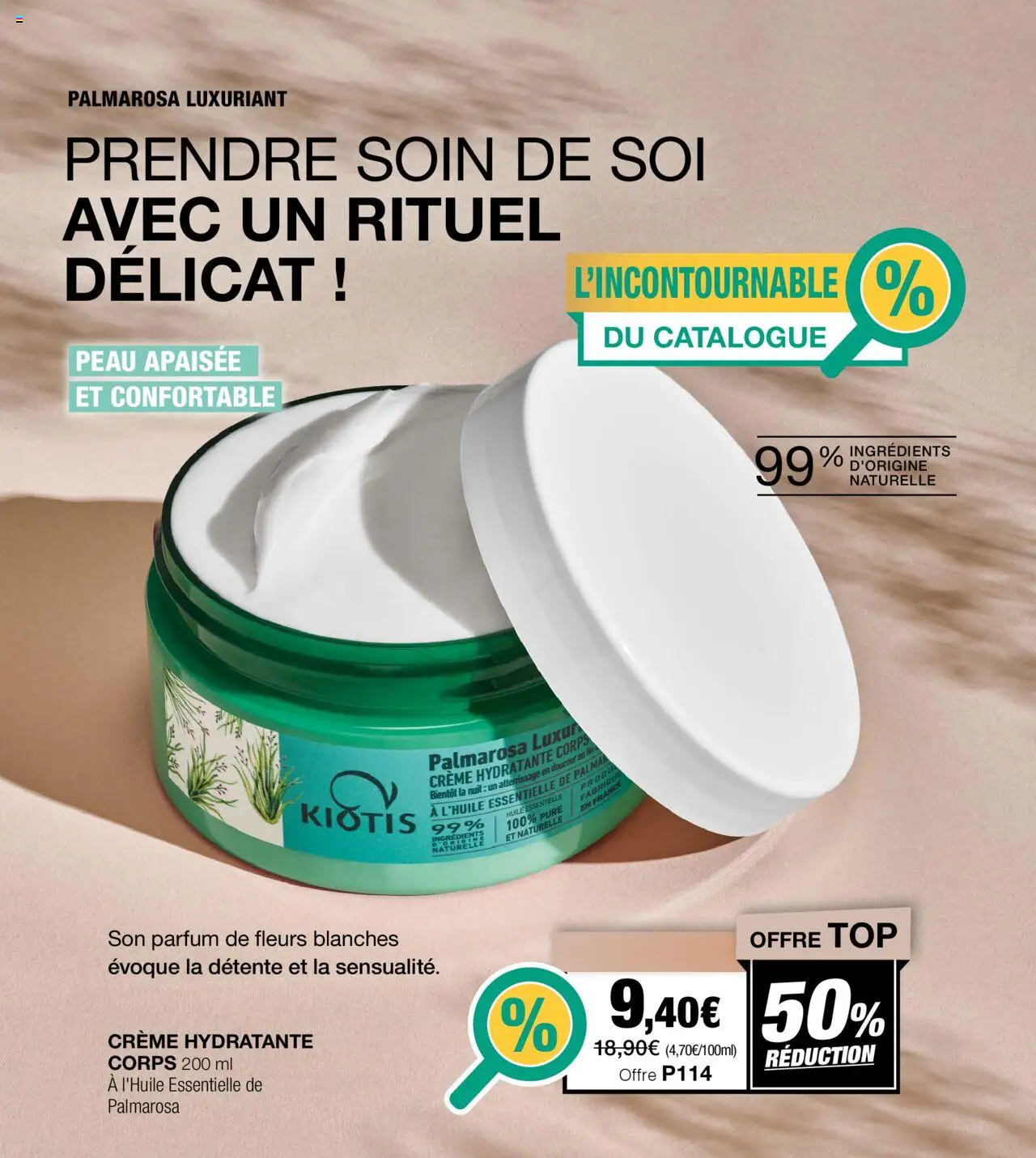  | Page: 75 | Produits: Parfum, Crème hydratante, Huile, Crème