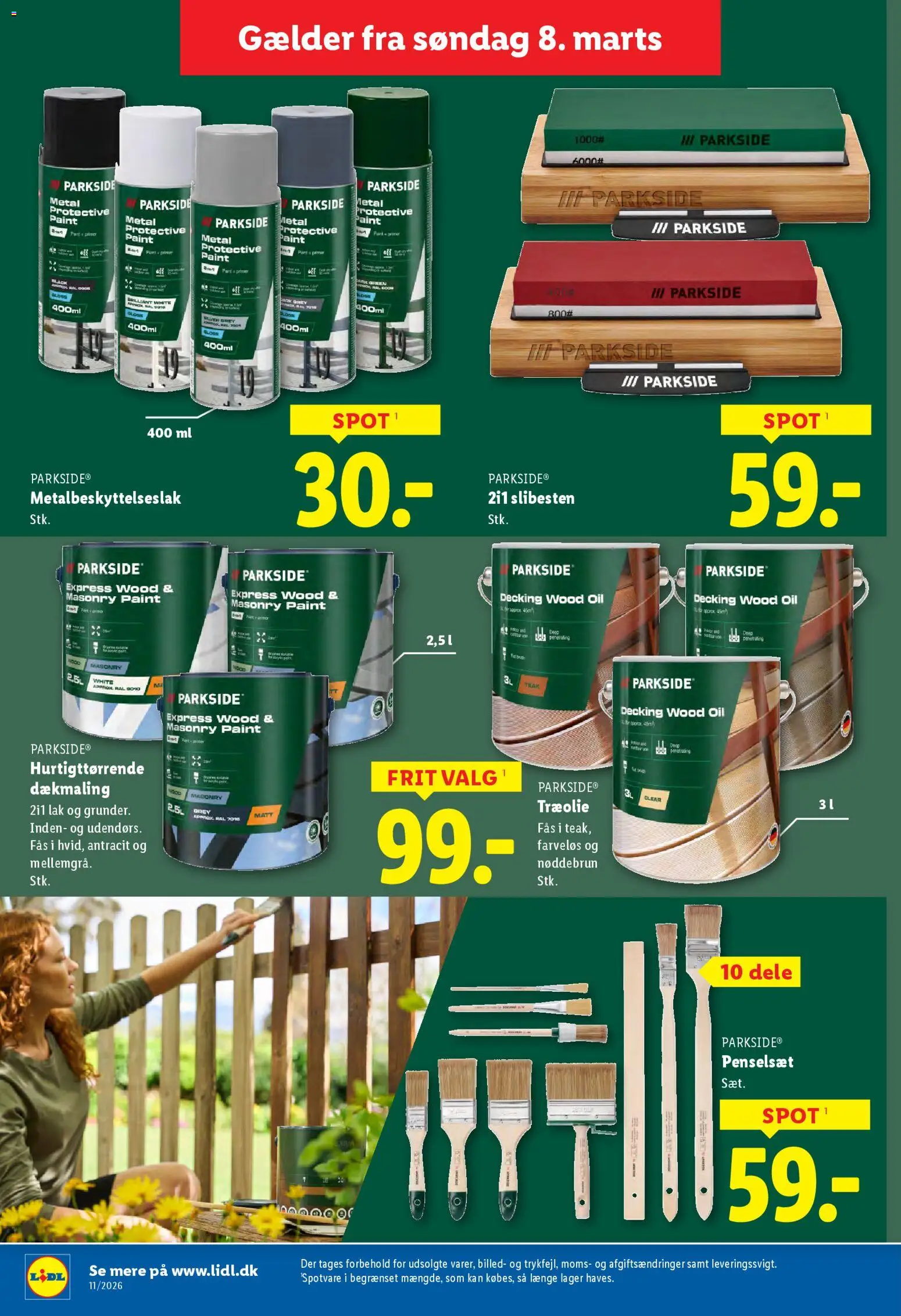 Lidl tilbudsavis – gyldig fra 08.03.2026 | Side: 35 | Produkter: Printer, Søm