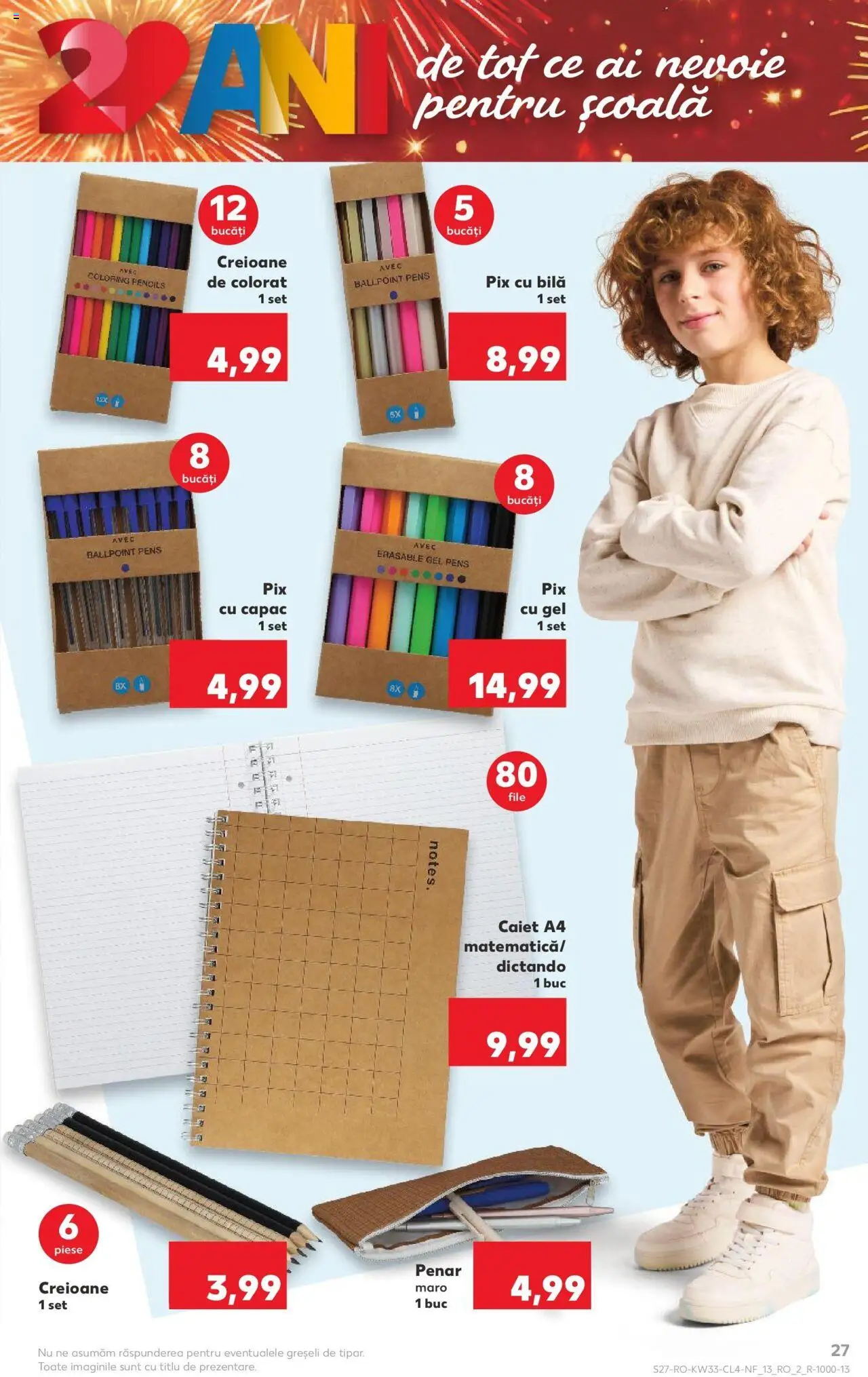 Catalog Kaufland - Deva – valabil de la 13.08.2025 | Pagină: 27 | Produse: Notebook