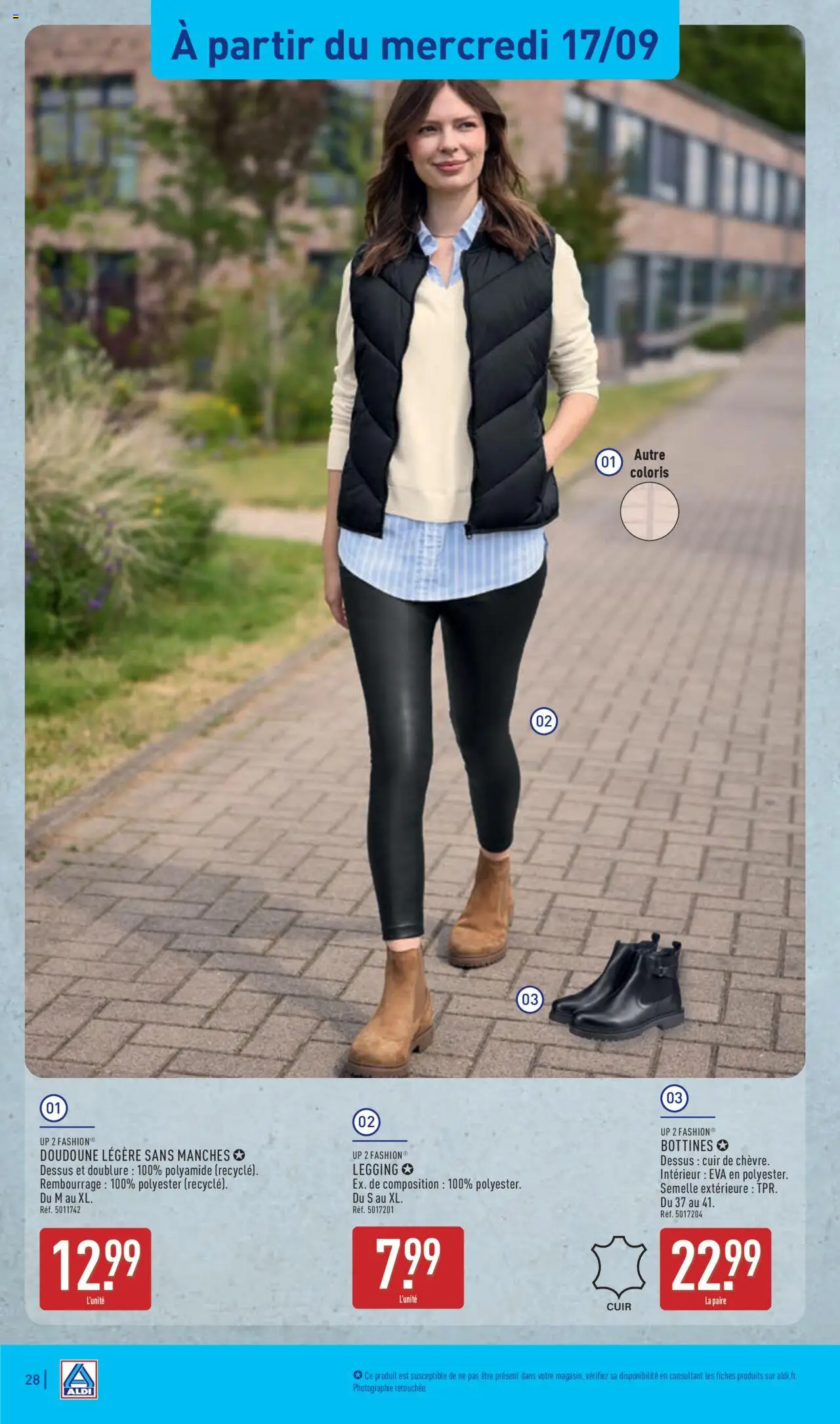  | Page: 31 | Produits: Bottines, Doudoune